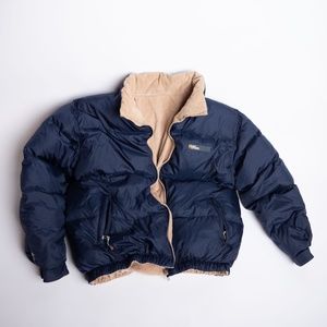 "Vintage" Mark Ecko Function UNLTD Reversible Puffer Jacket